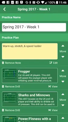 SoccerXpert Coach App - Drills android App screenshot 0