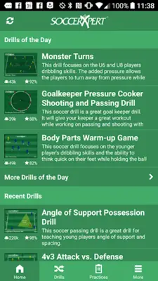 SoccerXpert Coach App - Drills android App screenshot 4